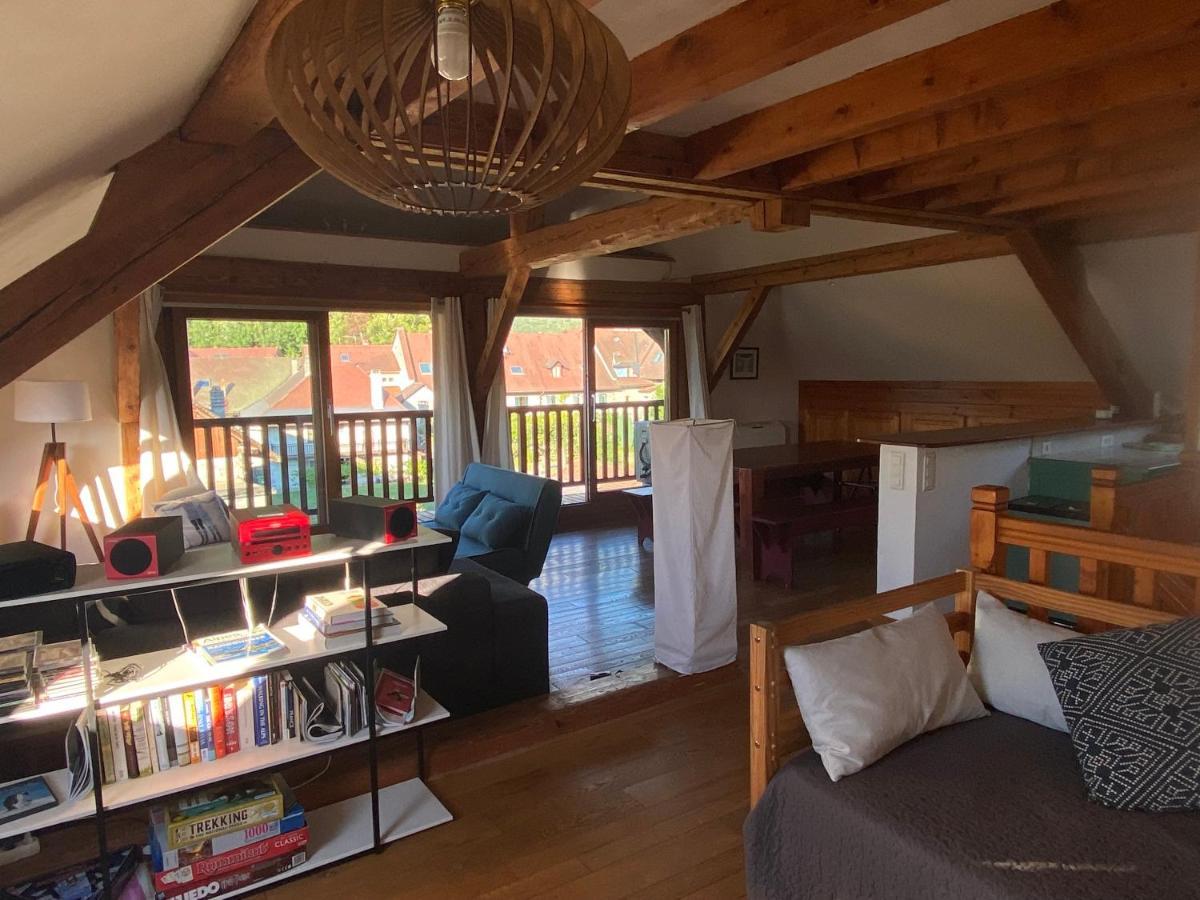 Top Floor Duplex With Private Beach Duingt Eksteriør billede